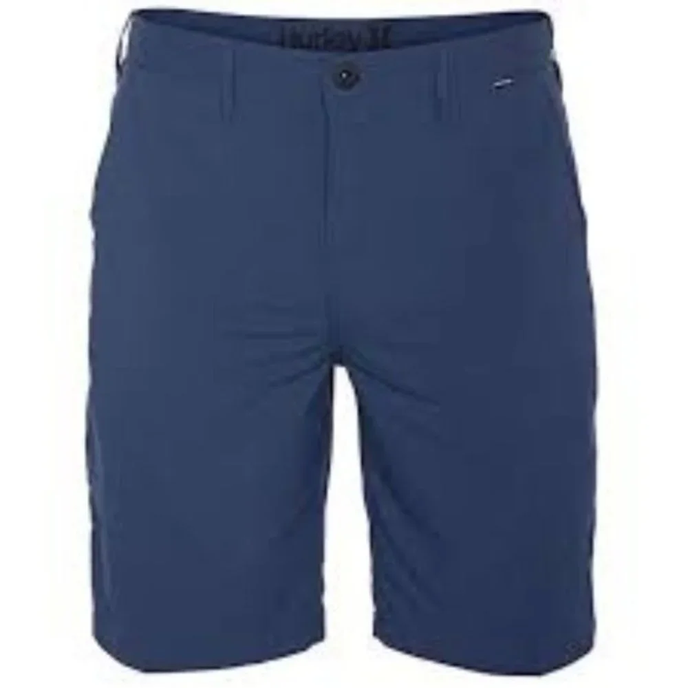 Hurley Pair of Men's Hybrid Walk Shorts -Navy New with Tags Size 44